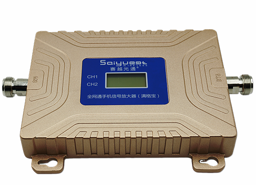 金口河双频手机信号放大器200㎡