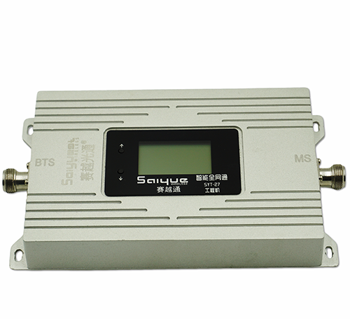 金口河单频手机信号放大器800㎡