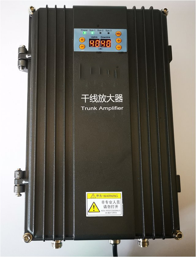  金口河FM调频广播双向干线放大器
