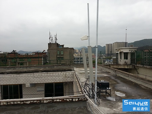  金口河某看守所大功率手机信号屏蔽器（白噪声）案例