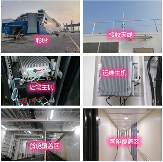  金口河海上游轮轮船渔船覆盖案例