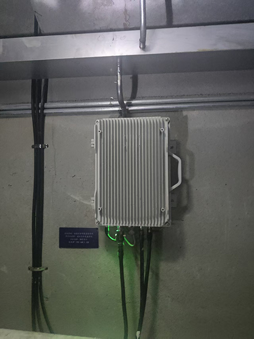  金口河电力管廊覆盖漏缆方式案例
