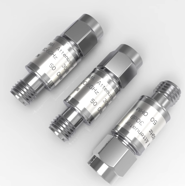  金口河小功率SMA固定衰减器0-3G/0-6G射频专用